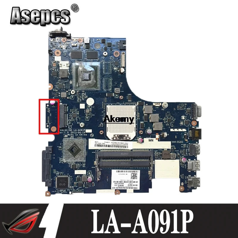 

For Lenovo G505S notebook motherboard LA-A091P full test free delivery