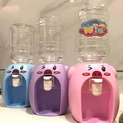 YK – Mini distributeur d'eau et boisson, maison de jeux, fontaine à boire, jouets, meubles de maison de poupée pour garçons, 2022 