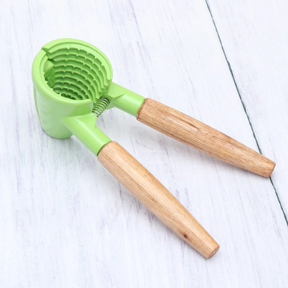 1 шт. щипцы для орехов типа воронки кухонный дома (зеленый) |