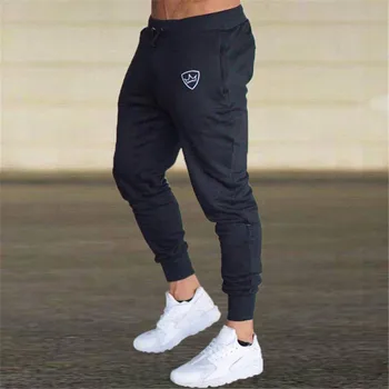 

2019 NEW Jogging Pants Men Fitness Joggers Running Pants Men Training Sport Leggings Sportswear Sweatpants Bodybuilding Tights