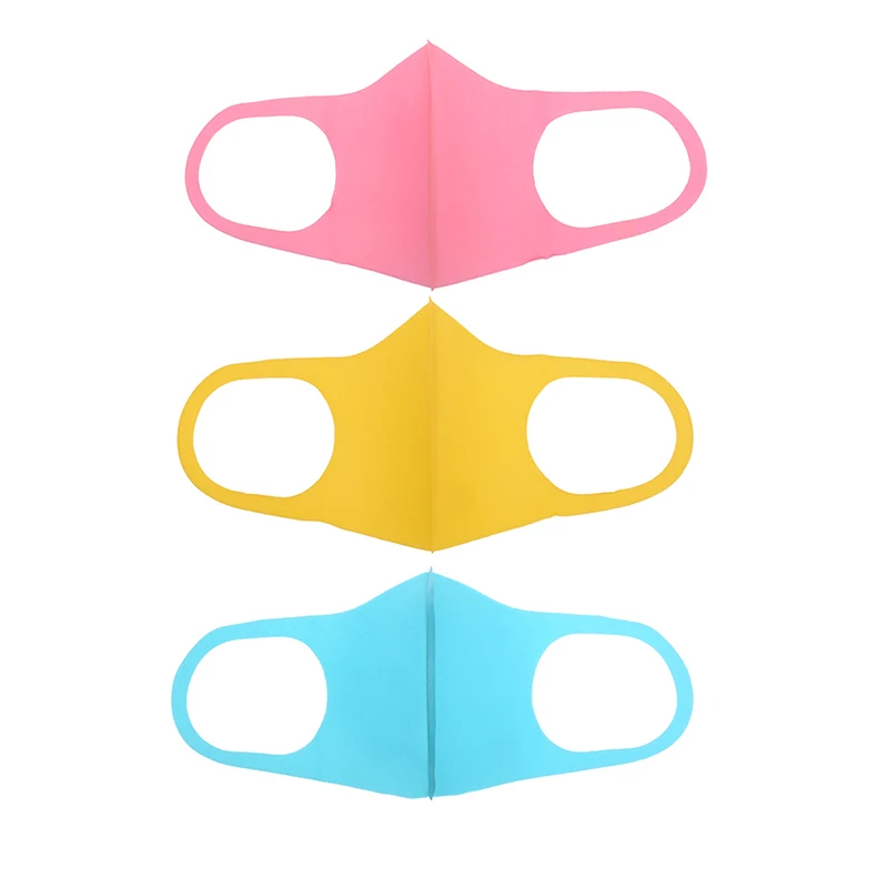 1/3Pcs Adult Kids Mouth Face Mask Women Men Unisex Korean Style Anti-Dust Kpop Cotton Facial Muffle Protective Cover Masks