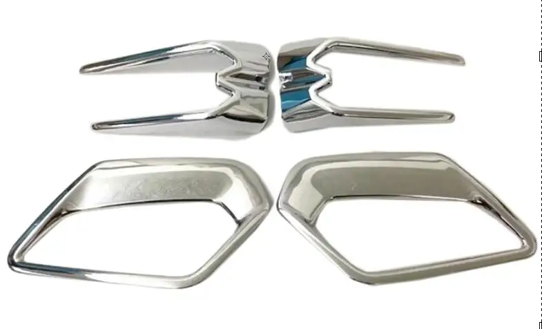 High quality ABS Chrome cover trim back tail rear fog light lamp frame parts for Hyundai IX35 2018 | Автомобили и мотоциклы