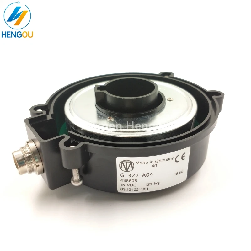 1 Piece Heidelberg Sm74 Main Motor Encoder 63.101.2211 Gto Sm52 Encoder ...