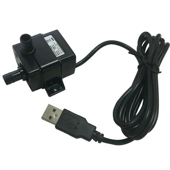 

Mini USB Submersible Water Pump Aquarium Fish Pond Brushless DC 5V 0.85W Long Working Life Amphibious Design