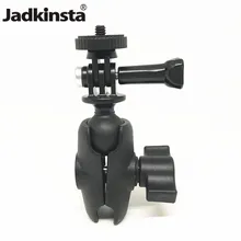 Jadkinsta 1 Inch Ball Mount Aluminium Doppel Buchse Arm Mit Stativ Adapter für Gopro Hero DV Kameras