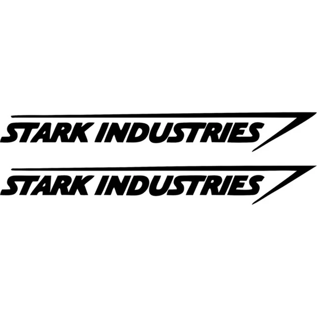 Ironman STARK Industries Sticker - Pro Sport Stickers