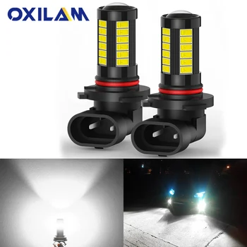 

OXILAM 2x 9005 9006 LED Fog Lights H8 H11 HB3 HB4 H10 LED Bulb For Ford Mustang Escape Transit KA Ecosport MK2 Mk3 Car Lamp Bulb