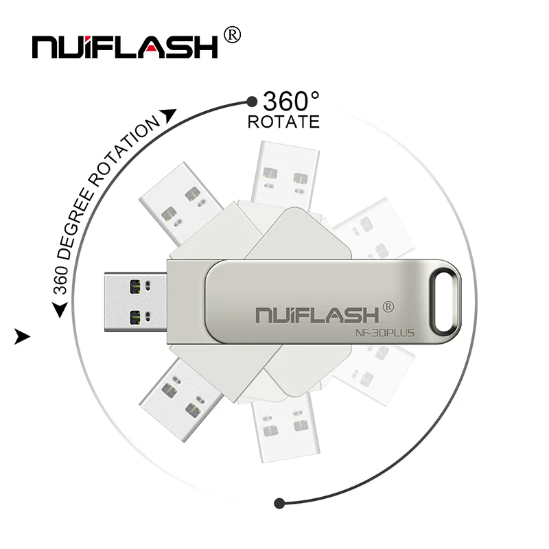 Высокое качество usb флэш-память 16 Гб оперативной памяти, 32 Гб встроенной памяти, 64 ГБ 128 ГБ USB флэш-накопитель 3,0 с ручка с кольцом для ключей диск Pendrive Memory Stick U диск для подарка