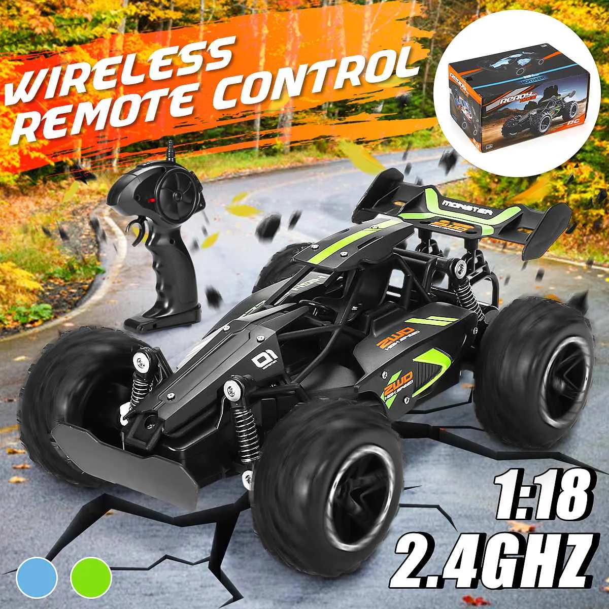 1:18 2,4 г 4WD двухмоторный альпинистский автомобиль RC внедорожный для грузовиков Модель игрушки имитация Подарочная игрушка для детей