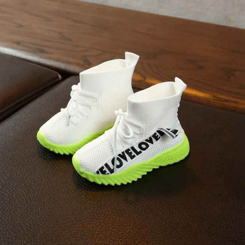 FREE SHIPPING Kids Walking Shoes Sneakers Print JKP4468