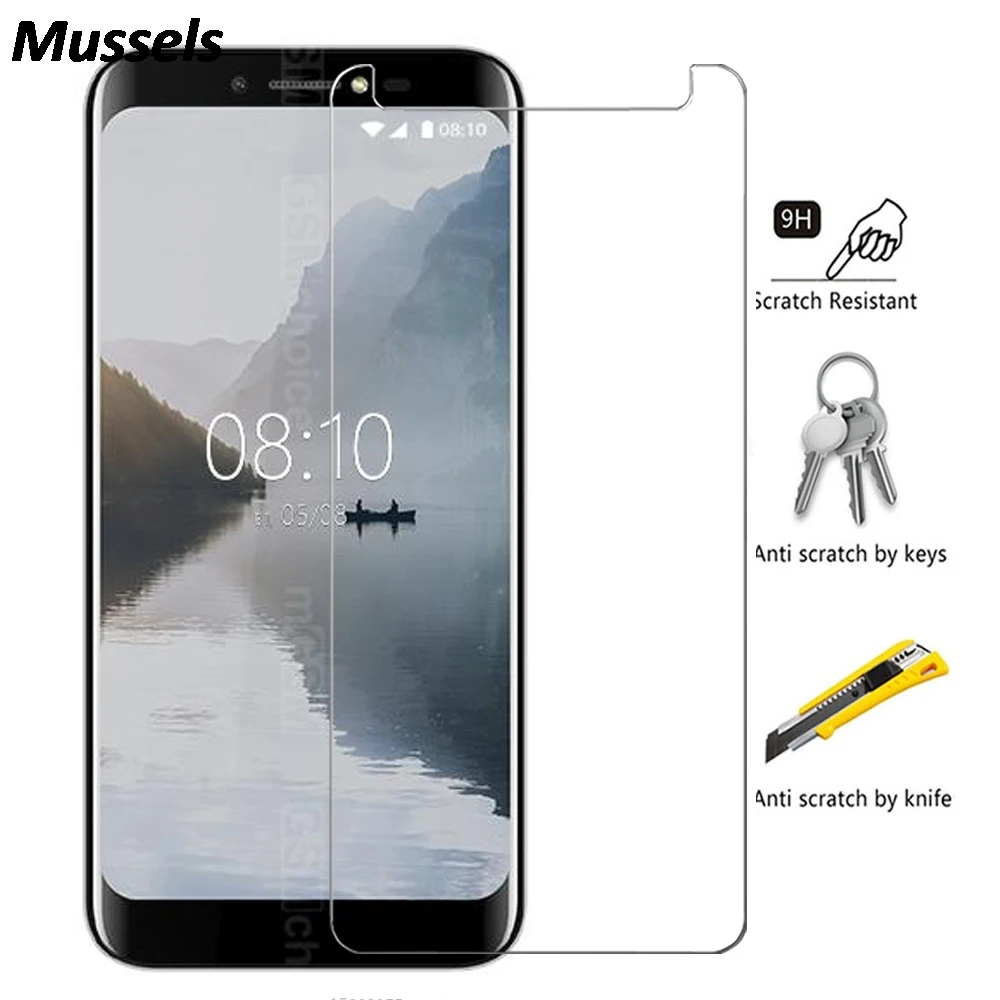 

Smartphone 9H Tempered Glass for BQ BQ-5514G 5514L 5301 5500L Protective Film Screen Protector cover phone For BQ-5340 choice