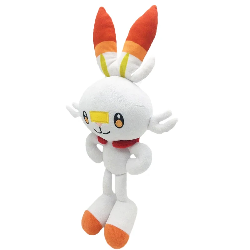 1 шт. 38 см Scorbunny плюшевые игрушки кукла Scorbunny игрушки мягкая игрушка кукла для детей рождественские подарки