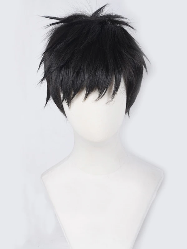 Прическа с заколками плоско. Парик с хвостиками. Челка женская. Cos hair. Cos аксессуары.