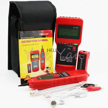 

LCD Display Network LAN Cable Tester Wire Tracker Tracer Length Scanner RJ45