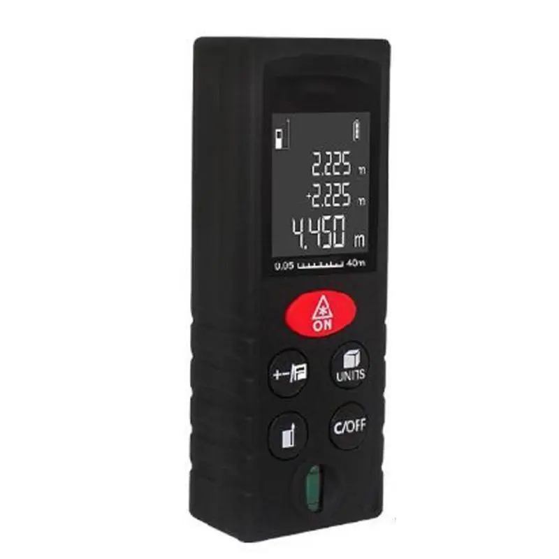 New 40-100M Digital Laser Rangefinder Vertical Bubble Electronic Tape Range Finder qyh New 40-100M Digital Laser Rangefinder Vertical Bubble Electronic Tape Range Finder qyh