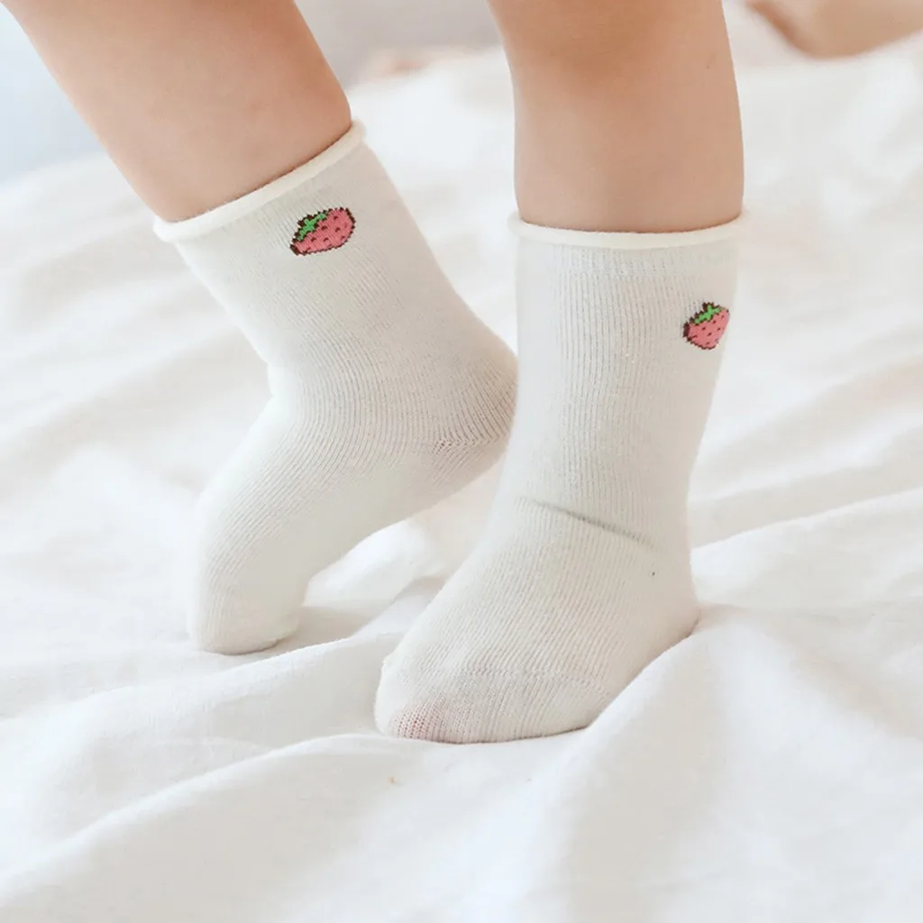 

Children's Socks Kids Autumn Winter Non-slip Cute Cartoon Boys And Girls Fashion Comfortable Socks Kids Clothing Accessories