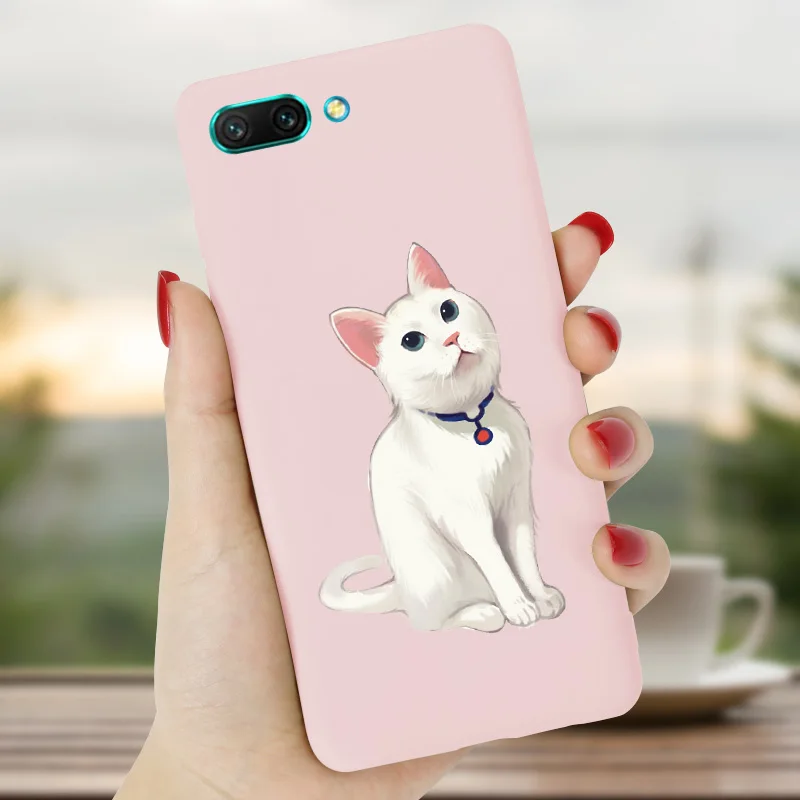 Футболка с забавным мультипликационным принтом «чехол для huawei Honor 20S 9X вид 20 10 10i 20i 20 Lite 9 20 20 Pro 8C 8X 8A 8S 7A Pro 7C Русская версия