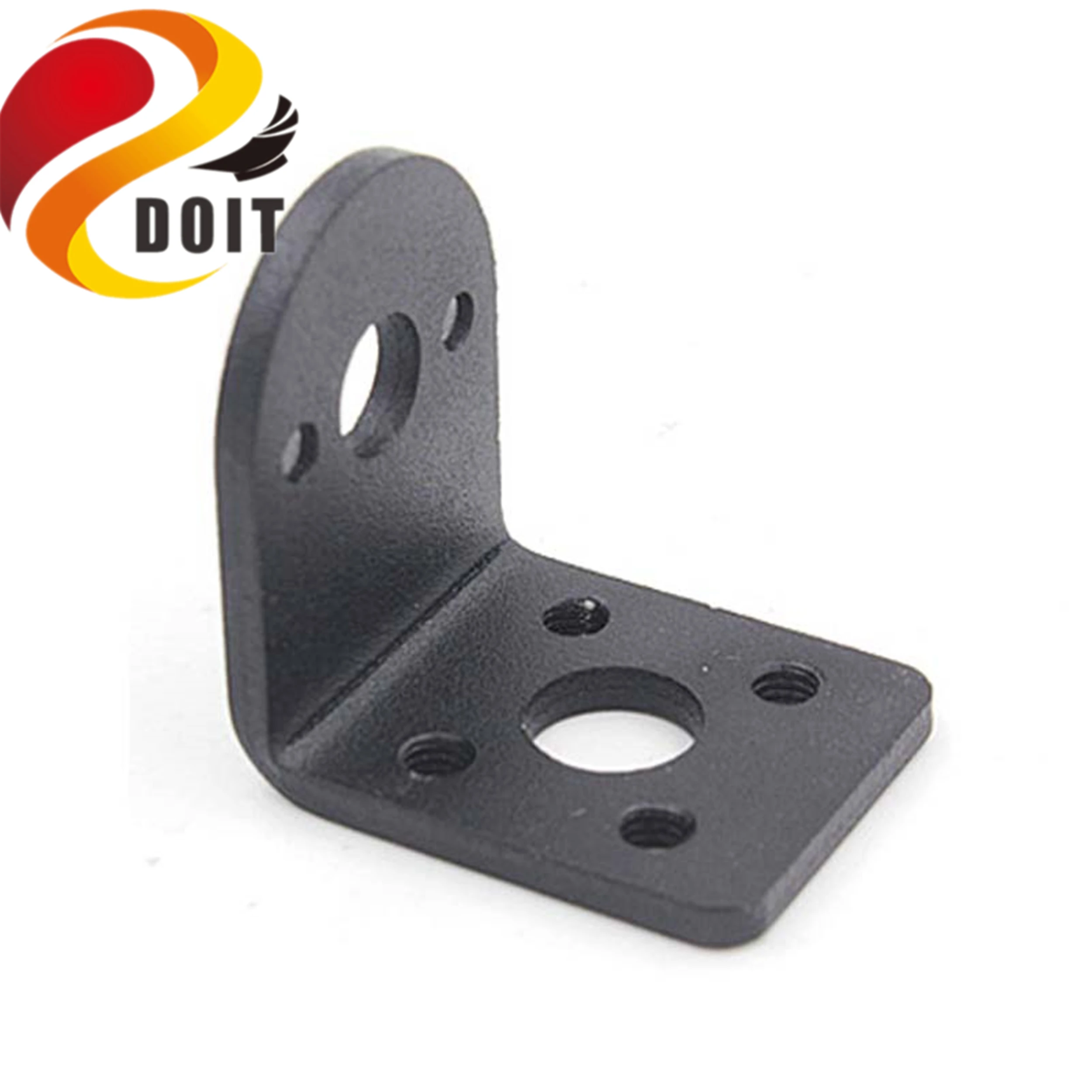 

SZDOIT 25mm Metal DC Geared Motor Fixed Base 370 DC Motor Bracket for Smart Car Robot Parts