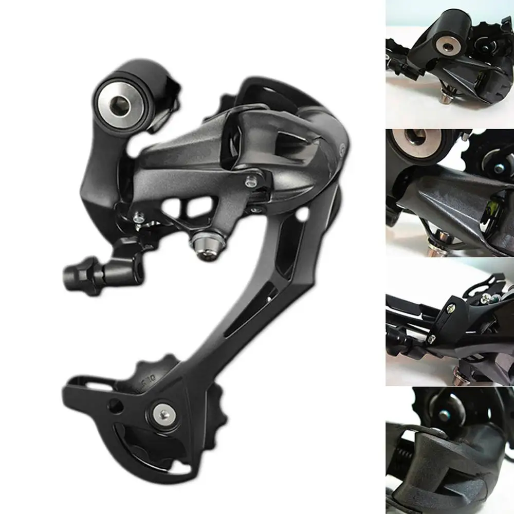 

Transmission mountain bike rear dial gearbox parts concave guide wheel screws precise shift durable cycling transmission