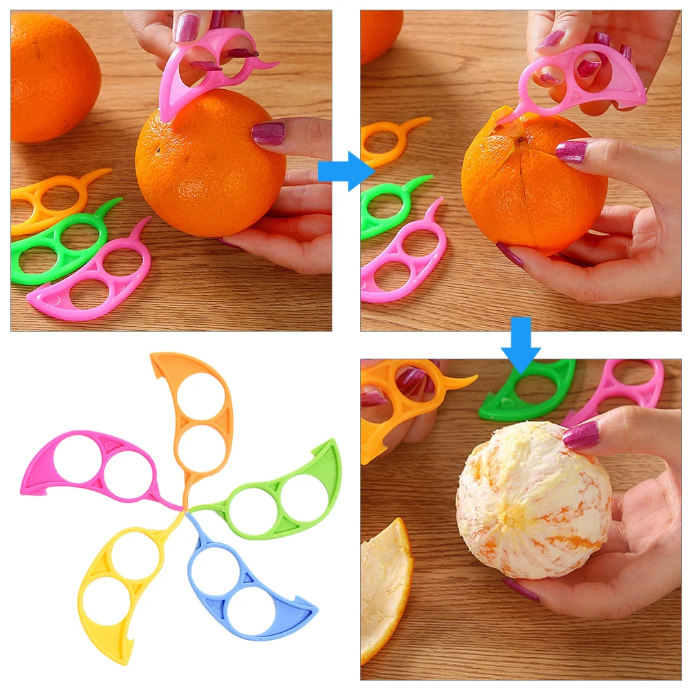1 шт. очищенная Овощечистка для фруктов гранат лимоны апельсин цитрусовый нож