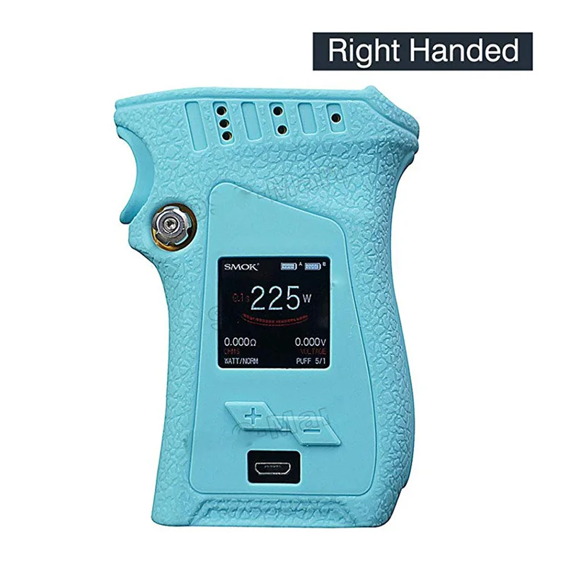 Силиконовый чехол для правой руки vape Smok 225 Вт Mag box Mod щит силиконовый чехол в виде ракушки кожи защитный рукав клейкая пленка демпфер