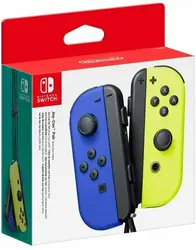 Nintendo Switch Joy-Con Controllers - Neon Blue/Neon Yellow Official New