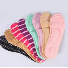 Поддержка свода стопы ортопедическая массаж ног Высокий каблук 3D Губка анти боль обуви мягкие стельки