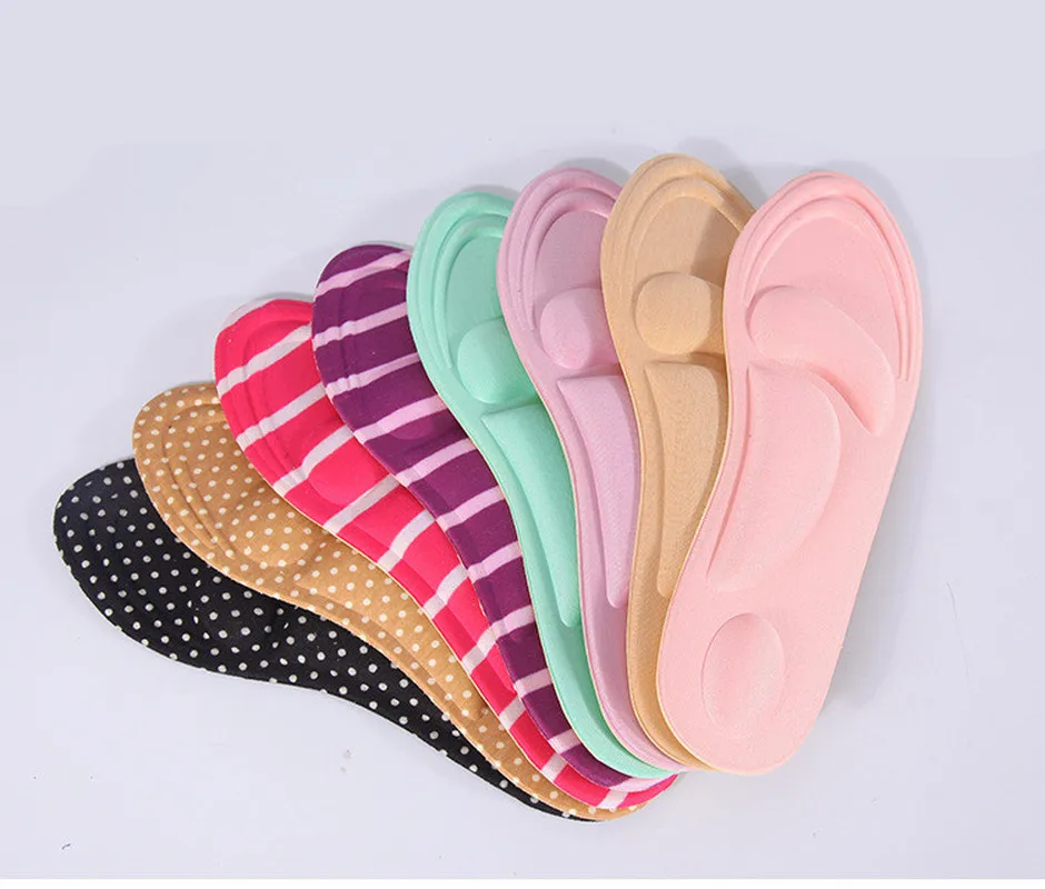 

Arch Support Orthotic Feet Care Massage High Heels 3D Sponge Anti Pain Shoe Insoles Cushions