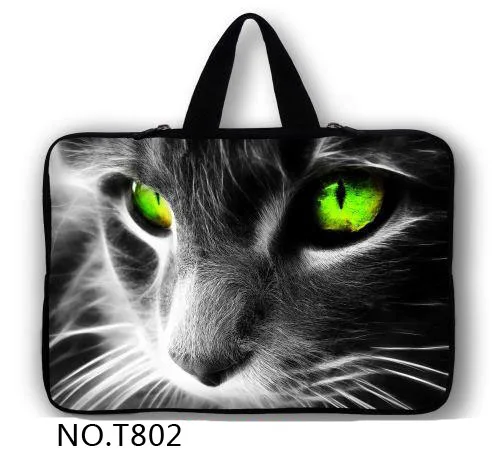 Крутая сумка для ноутбука в виде кошки чехол Macbook Air Pro 11 12 13 3 14 15 6 17 новая Retina