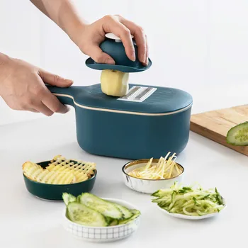 

Manual Vegetable Fruit Slicer Potato Carrot Grater Onion Fruit Slicer Cutter Chopper Julienne Kitchen Vegetable Tool pf100707