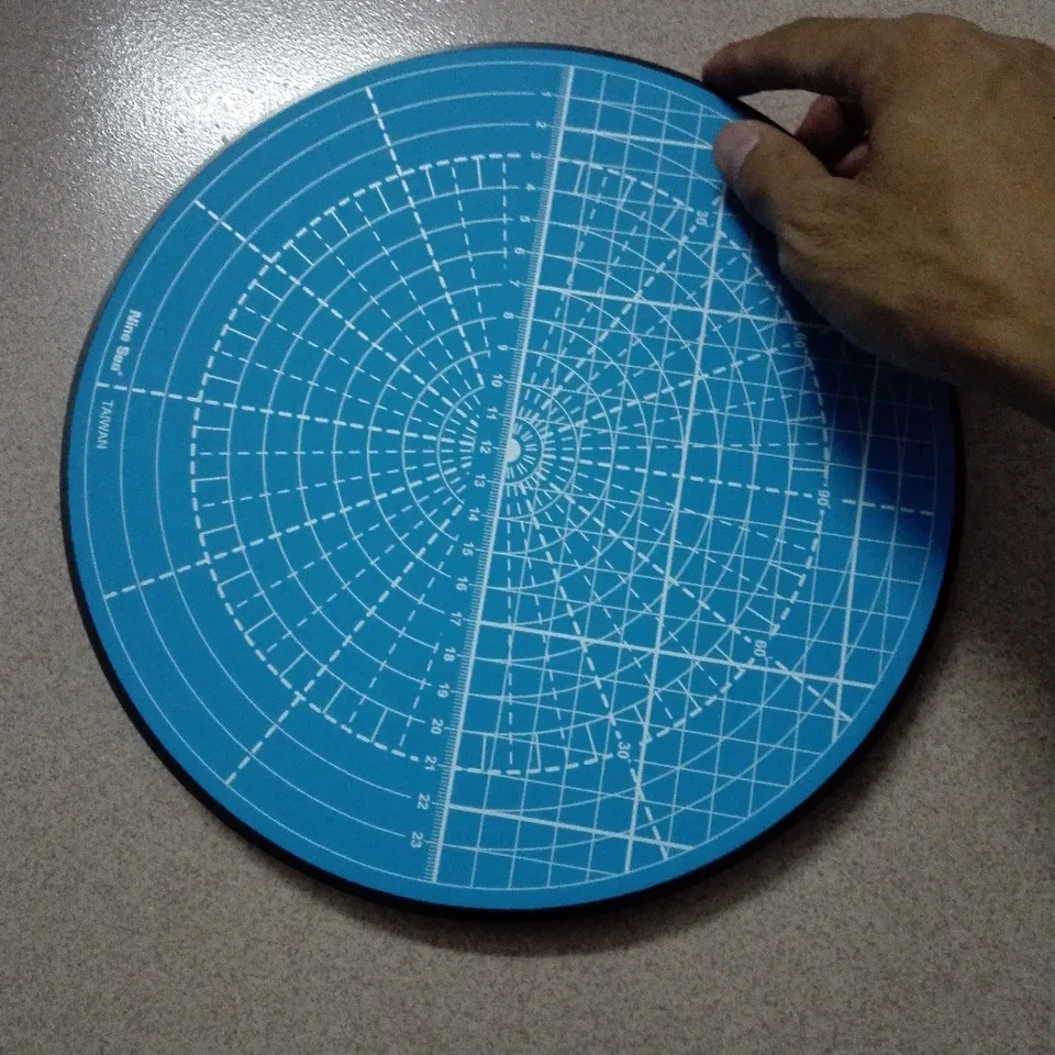 Self Healing Rotating Cutting Mat Multi Function Rotary Patented
