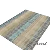 Soft Plain Moroccan Style Area Rug