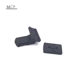 Mfp – support optique de décalage pour les viseurs à points rouges Aimpoint Micro T1 T2 H1 H2 Trijicon RMR SRO SIG Romeo 5 Holosun HS403 HS503 HS515 GBB 