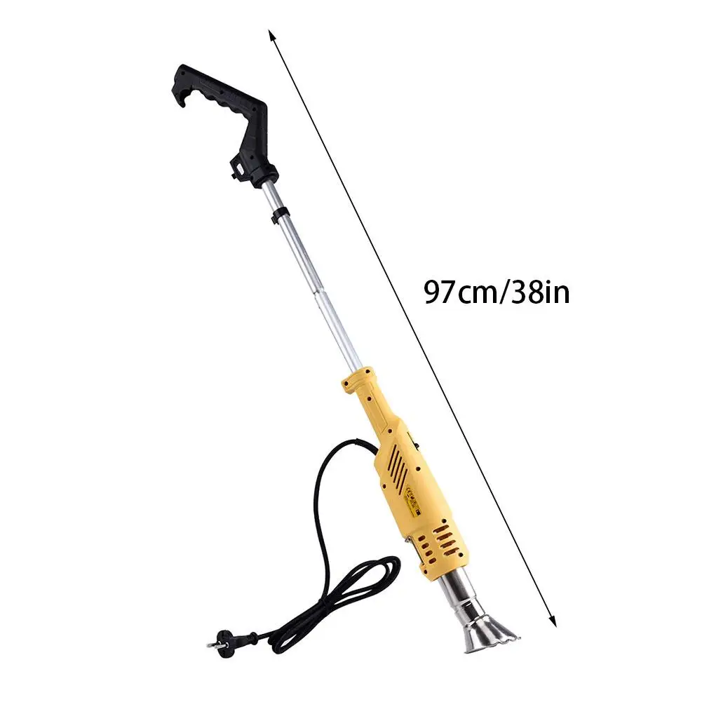 Electric Weed Burner Garden Gear Weed Killer Thermal Weeding Stick Up To 650 Degree EU/UK Weeder Tool For Garden,Patio,Driveway Electric Weed Burner Garden Gear Weed Killer Thermal Weeding Stick Up To 650 Degree EU/UK Weeder Tool For Garden,Patio,Driveway