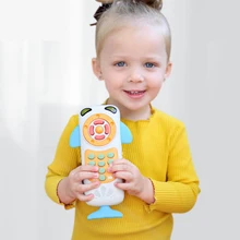 Детский телефон игрушка детский мобильный телефон игрушки для ребенка музыкальный телефон Раннее Обучение телефон дети музыкальные игрушки детские игрушки