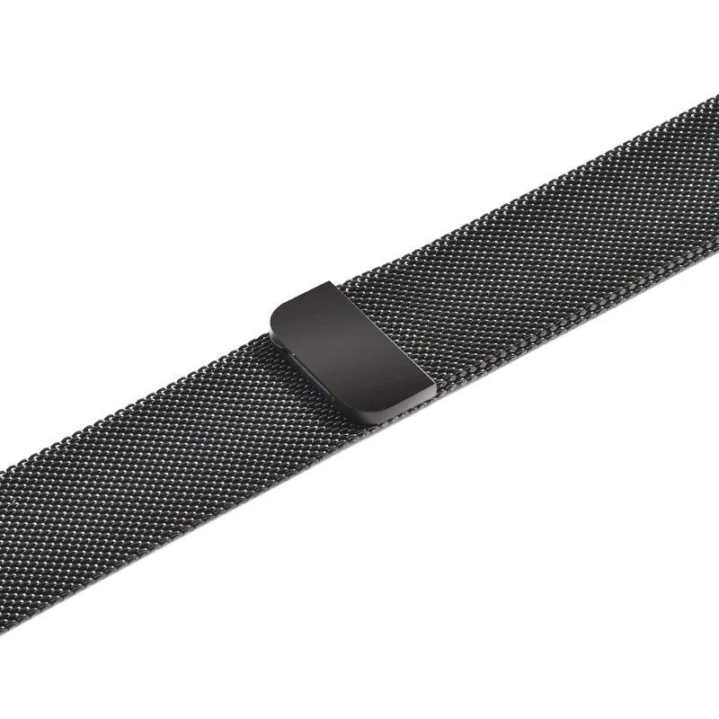 Gun Миланская петля браслет из нержавеющей стали магнитный ремешок для Apple Watch 5 4 3 2 1 42 мм 38 мм браслет ремешок для iwatch 4 5 40 мм 44 мм - Цвет ремешка: Gun