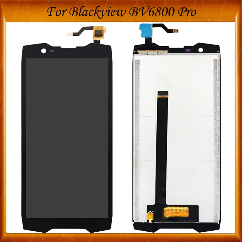 

For Blackview BV6800 Pro LCD Display And Touch Screen 100% Tested OK Black Assembly For Blackview BV 6800 Pro LCD