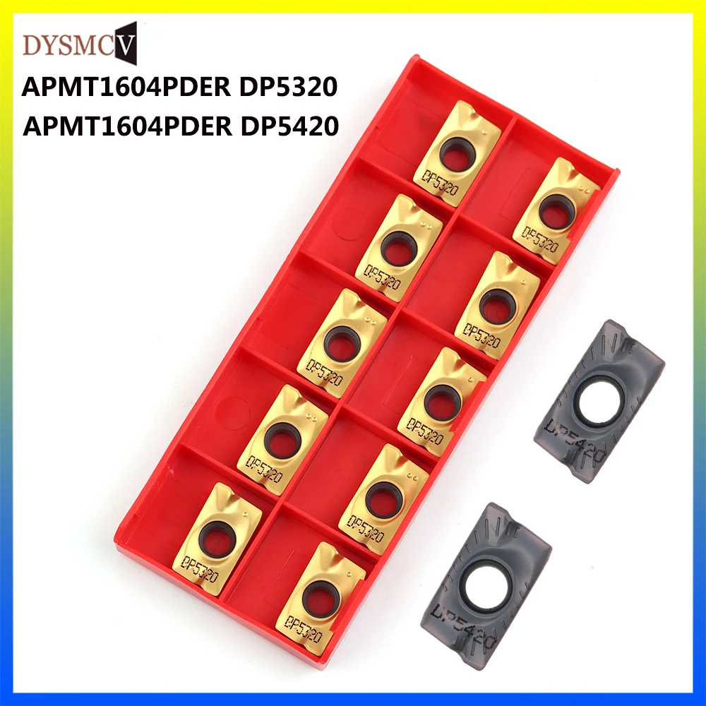 APMT1604 PDER DP5320 DP5420 100% оригинальные фрезерные карбидные лезвия токарные инструменты