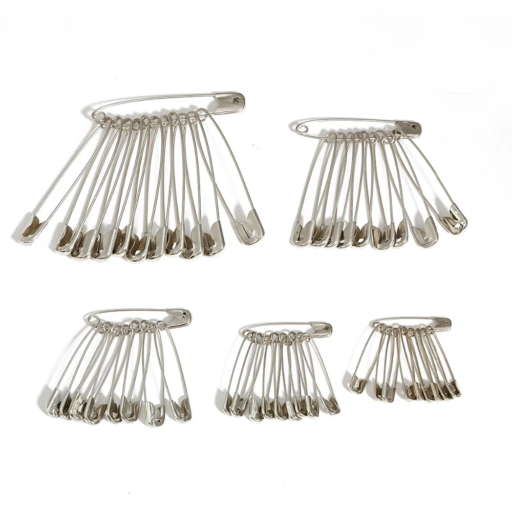 Épingles de Sûreté en Métal Argenté,Accessoires de Couture,Grande ...
