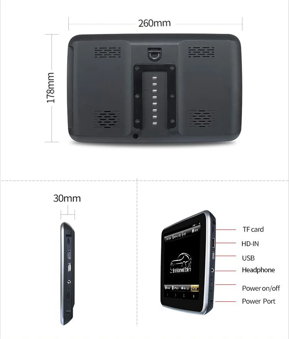  巹Ʈ , ġ ũ  ÷̾, , HDMI, AV, USB, SD, FM, ̶ĳƮ, 10.6 ġ, ȵ̵ 10.0, 2GB, 16GB, 4K HD, 1920x1080