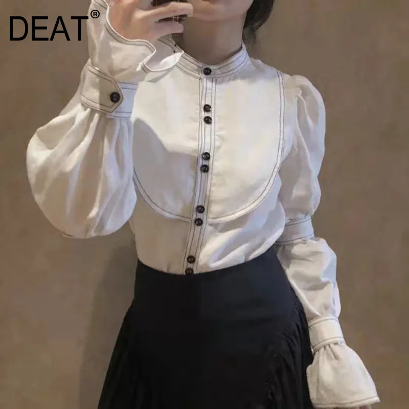 DEAT 2020 new autumn and winter stand collar