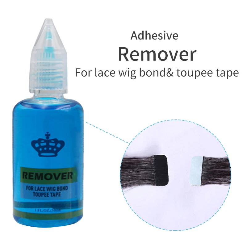 2 Bottle 30ml Adhesive Remover For Skin Tape Hair HOW TO REMOVE TAPE