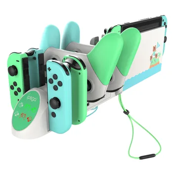 

N-Switch Fixed Charger Joy-Con Small Handle/Ns Pro Gamepad Handle Green Accessories