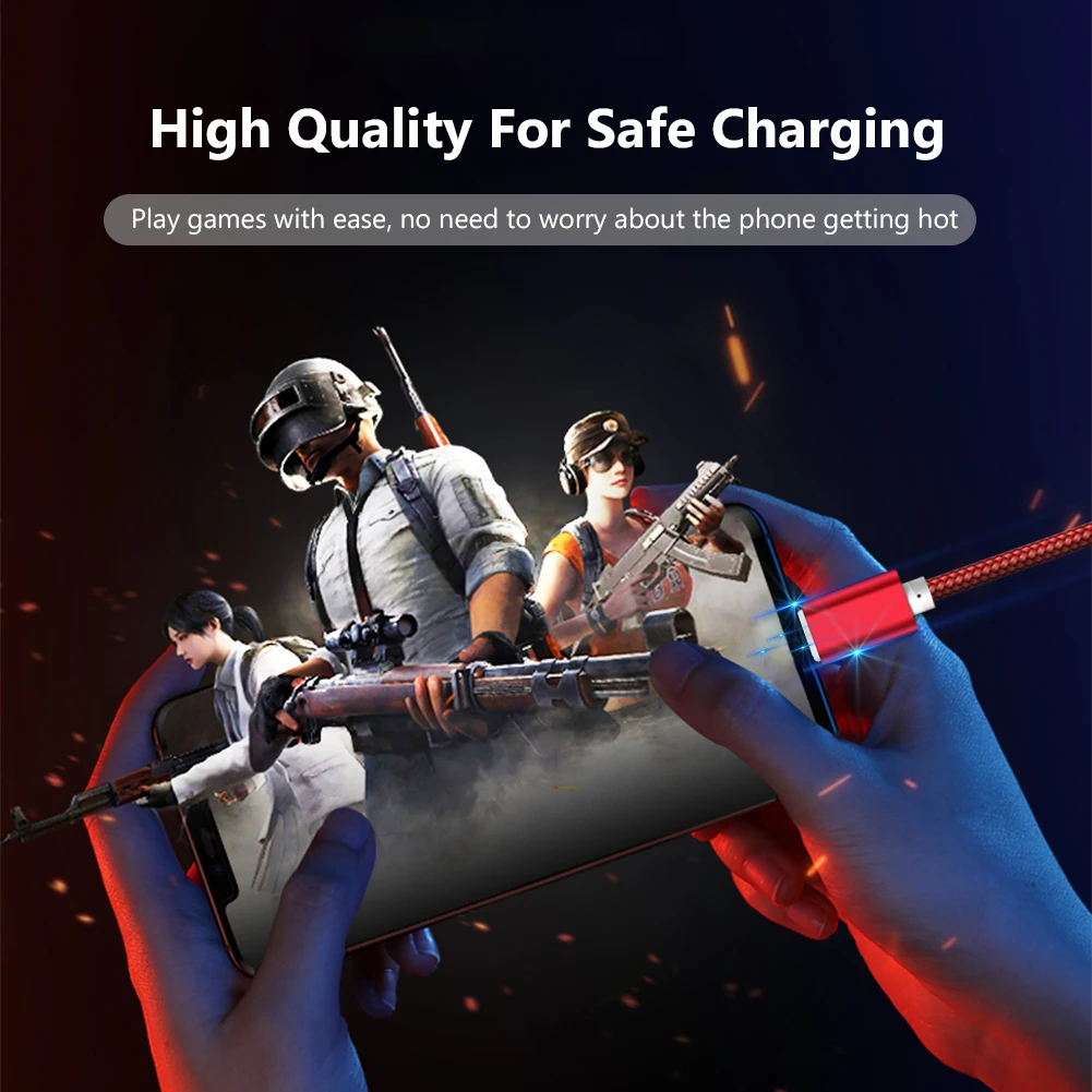 Новинка, кабель для передачи данных типа C, USB C, USB A, зарядное устройство, нейлоновая оплетка, быстрая зарядка, синхронизация, 0,27 м, 1 м, 2 м, 3 м, передача данных, высокое качество