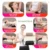 OGAMACRIUS 2 In1Massage Pillow Heat Shiatsu Device Electric Cervical Healthy Body Relaxation Massage For Back Neck Massager
