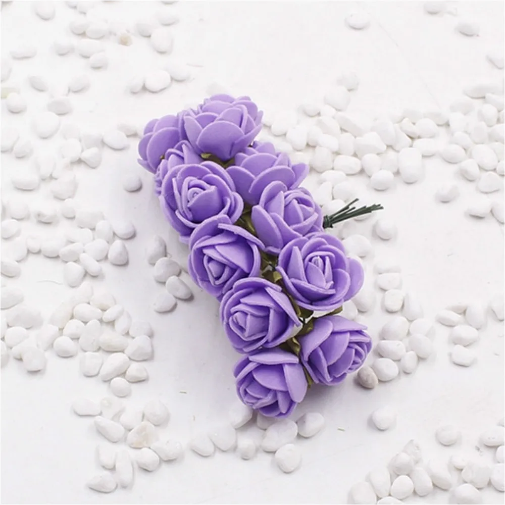 Искусственные мини розы из пены искусственные и сухие цветы для дома свадьбы