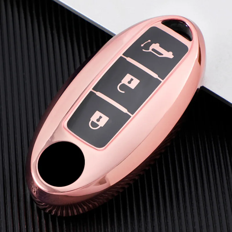 Cover Telecomando/chiave per Nissan Qashqai j11 j10 Juke Tiida Patrol Versa Pathfinder nota per Infiniti fx35 -