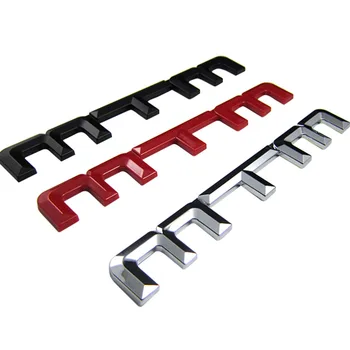 

1 Pcs Car Styling 3D Metal Sticker MTM Logo Badge Emblem Decal For German Automobile Audi A1 A2 A3 A4 A4L S3 Golf Polo Skoda CC
