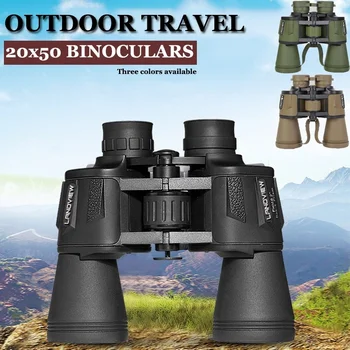

20 X50 Binocular Handheld Outdoor Telescope Night Vision Binoculars with High Power Three colors, two styles available