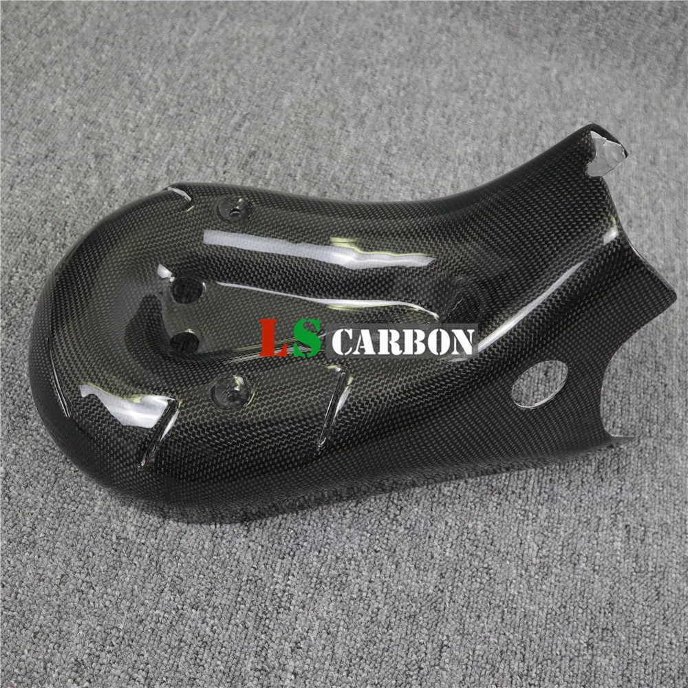 

Exhaust Cover For Ducati Panigale V2 899,1199 motorcycle carbon fiber fairing kit